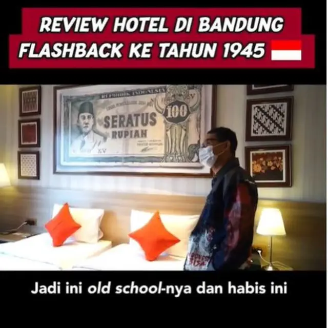 Sandiaga Uno Resmikan Hotel Milik Daniel Mananta, Bertema Indonesia Klasik dan Modern