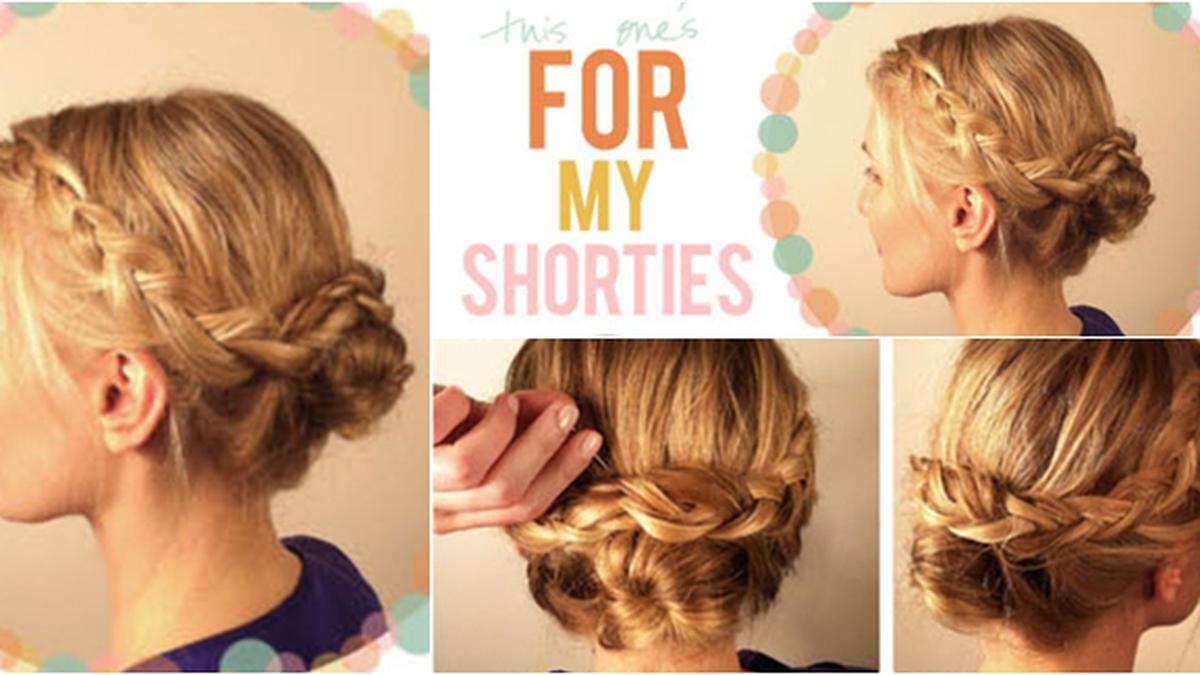 Tutorial Hair Bun Untuk Rambut Pendek