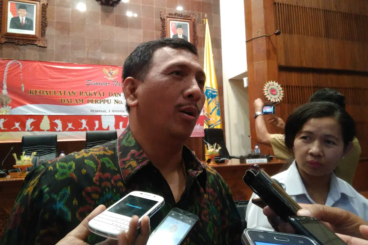 Wakil Ketua DPP Partai Hanura I Gede Pasek Suardika