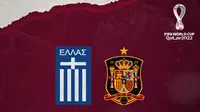 Kualifikasi Piala Dunia - Yunani Vs Spanyol (Bola.com/Adreanus Titus)