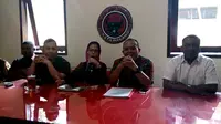 PDI Perjuangan mengumumkan nama - nama baru yang akan duduk di kursi DPRD Kota Malang (Liputan6.com/Zainul Arifin)