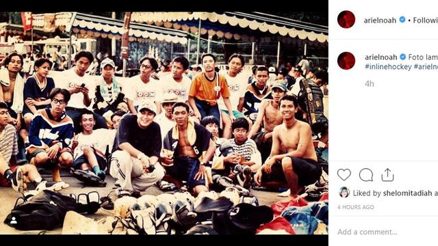 Ariel NOAH (Foto: Instagram/@arielnoah)