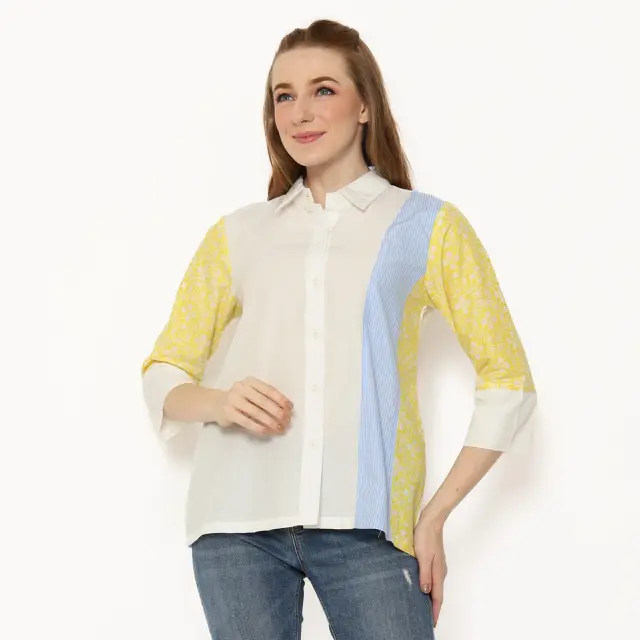 10 Atasan Batik untuk Wanita Terbaru 2024, Rekomendasi yang Tepat untuk Lebaran