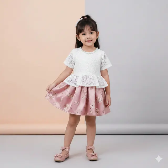 7 Model Baju Anak Perempuan untuk Pesta, Bikin Tampilan Makin Manis dan Percaya Diri di Berbagai Acara Spesial