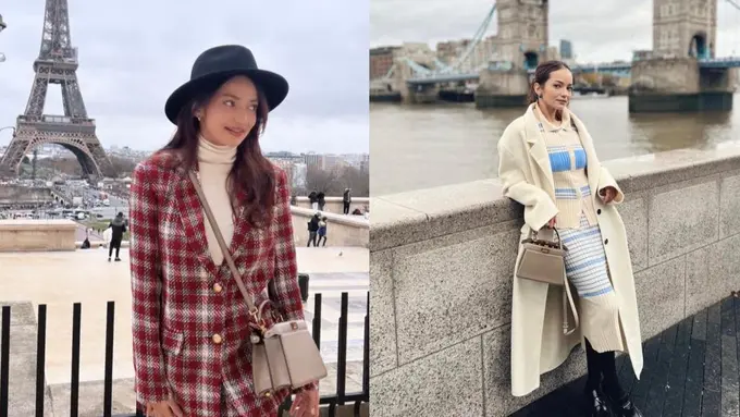 8 Potret Cantik Enzy Storia Liburan Keliling Eropa Bareng Bestie, Gayanya Selalu On Point!