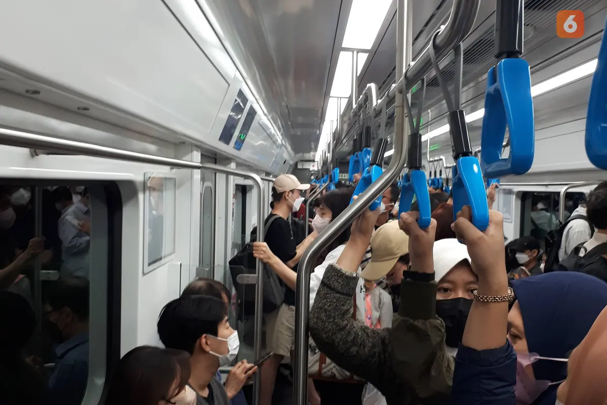 Subway di Seoul, Korea Selatan. (Liputan6.com/Tanti Yulianingsih)