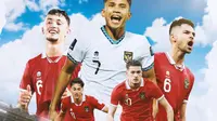 Timnas Indonesia - Trivia masa depan cerah Timnas Indonesia usai mengarungi Piala Asia (Bola.com/Adreanus Titus)