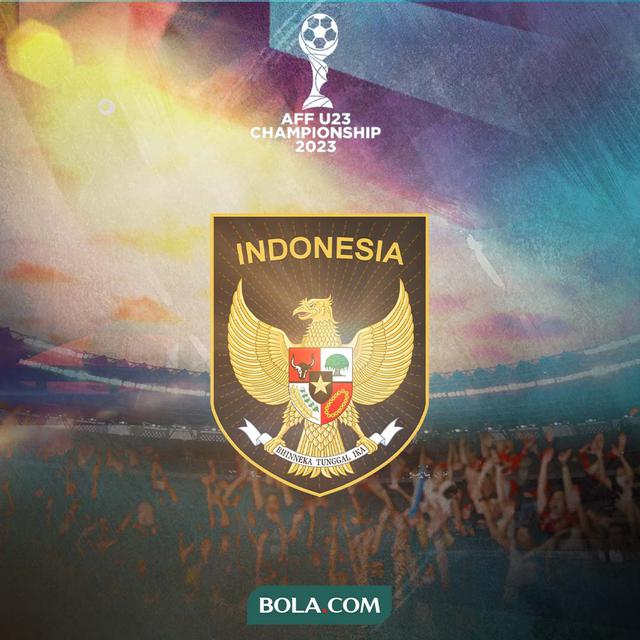 Piala AFF U-23 - Ilustrasi Loga Timnas Indonesia