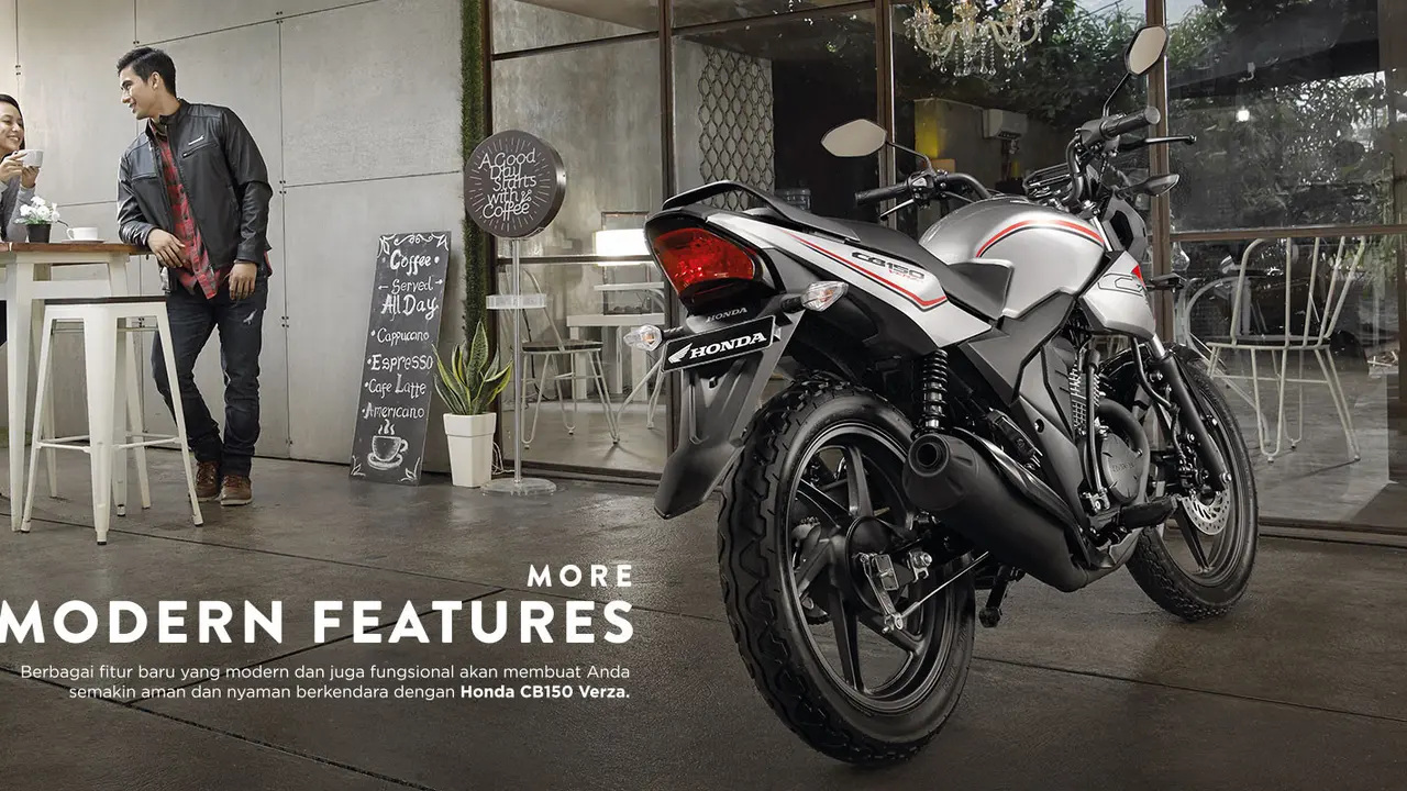 Kelemahan Honda Verza 150