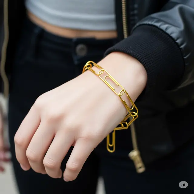 Model Gelang 15 Gram untuk Anak Remaja. Foto: Gemini