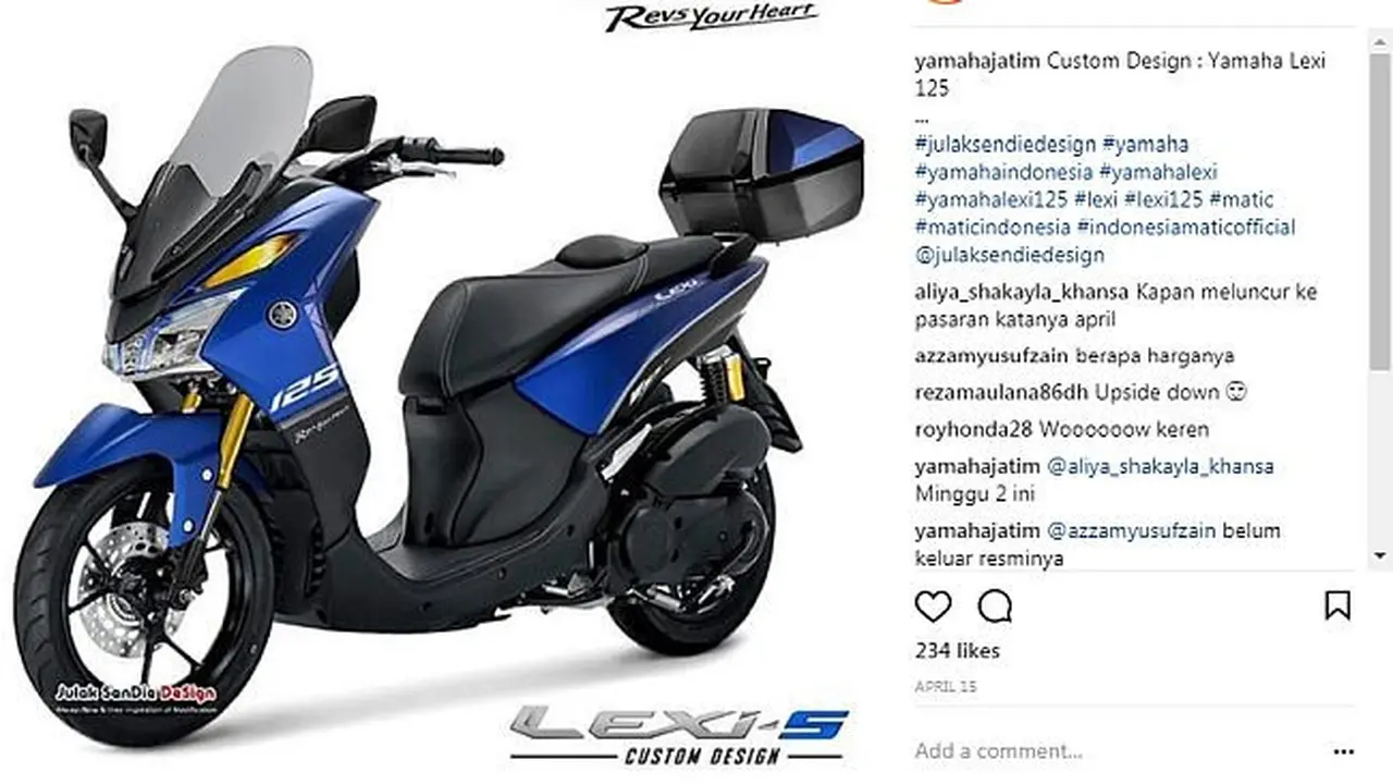 Yamaha Lexi