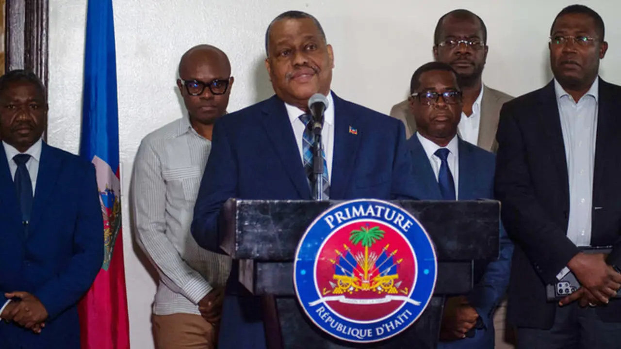 Perdana Menteri Haiti Garry Conille. (AFP)
