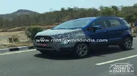 Ford EcoSport Facelift Mulai Diuji Coba, Kapan Masuk Indonesia? (Foto:Indianautosblog)