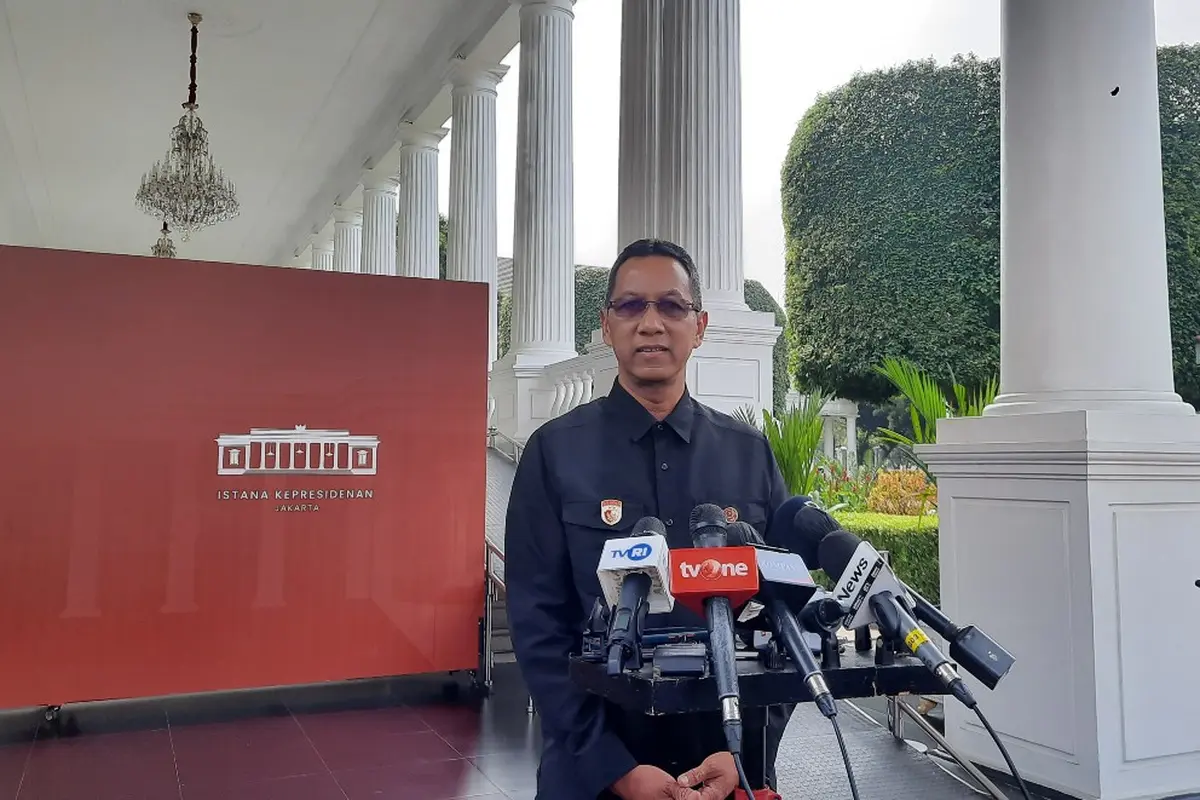 Pj Gubernur DKI Jakarta terpilih Heru Budi Hartono.