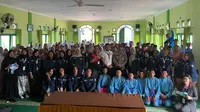 Pencegahan Sejak Dini, Ratusan Pelajar di Pekanbaru Nyatakan Lawan Peredaran Narkoba