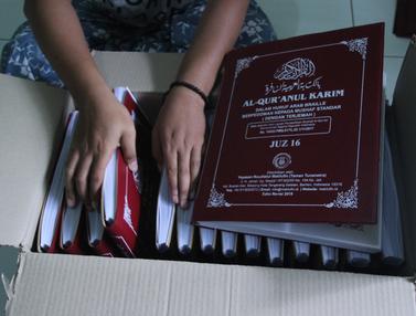 FOTO: Produksi Alquran Braille di Taman Tunanetra Tangsel ...