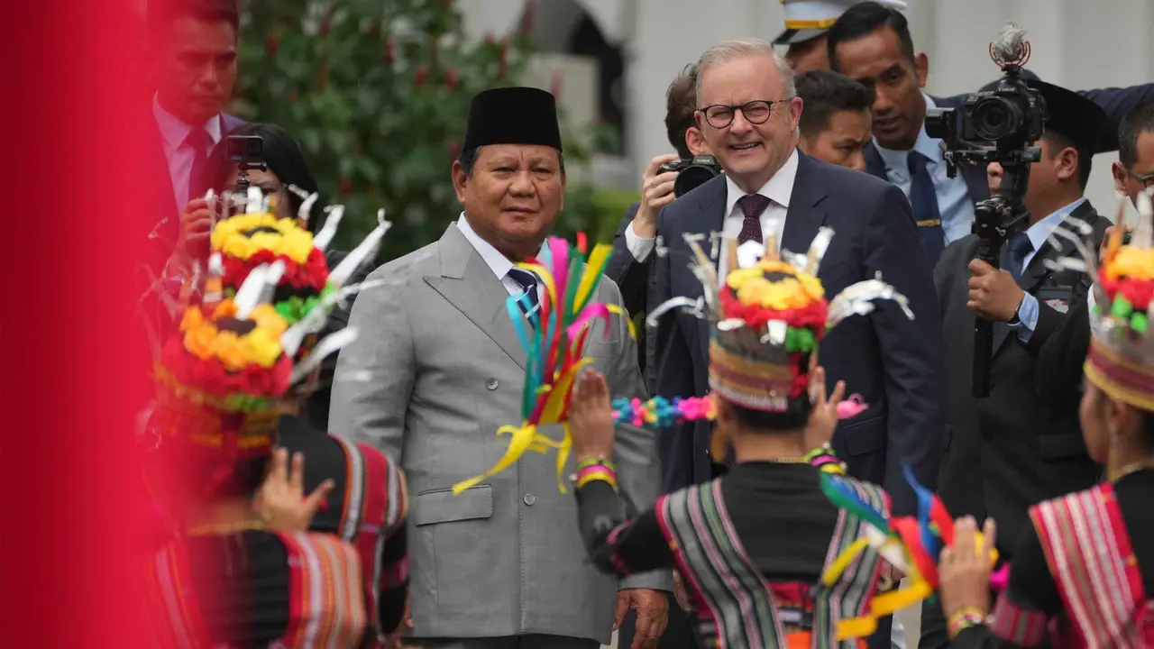 Perkuat Kerja Sama Pendidikan hingga Ekonomi, Presiden Prabowo Terima Kunjungan PM Australia Anthony Albanese