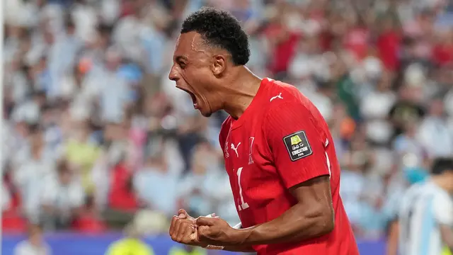 Argentina Taklukkan Swiss Lewat Extra Time