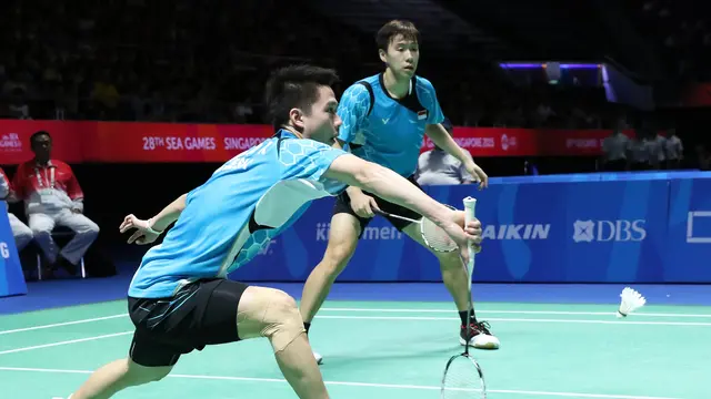 Kevin Sanjaya Sukamuljo / Marcus Fernaldi Gideon