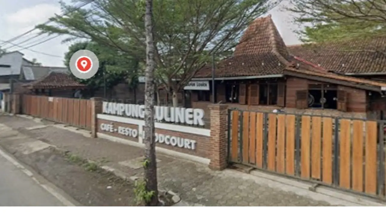 Kampung Kuliner Kroya (Google Street View 2025)