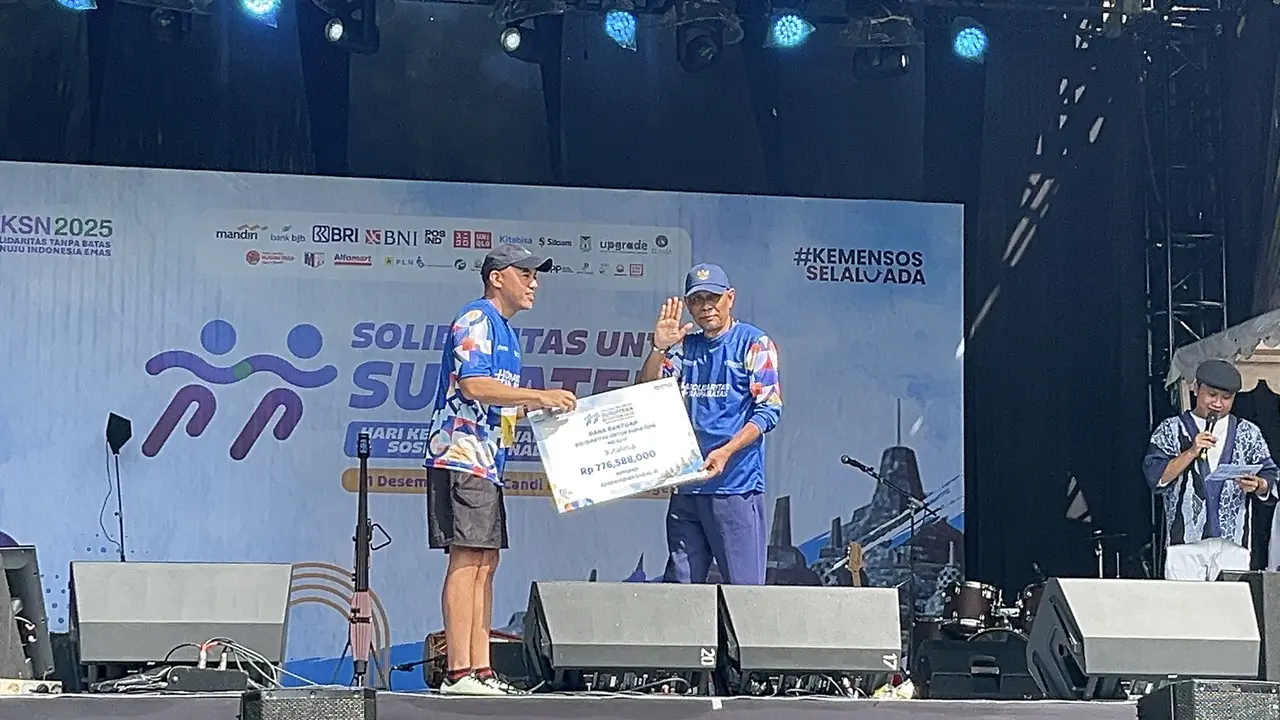 Wakil Menteri Sosial Agus Jabo Priyono apresiasi peran filantropi dan dunia usaha menyalurkan bantuan bagi korban bencana banjir dan longsor di Sumatera melalui Kementerian Sosial (Kemensos).