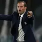 Pelatih Juventus asal Italia, Massimiliano Allegri. (AFP/Marco Bertorello)