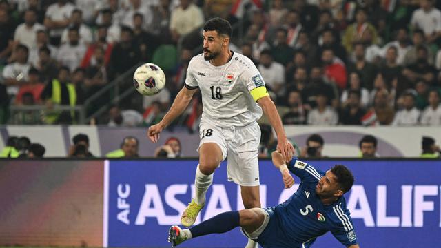 Kapten Timnas Irak, Aymen Hussein