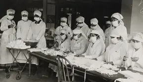 28 September 1918: Parade di Philadelphia Penyebab Menyebarnya Flu Spanyol