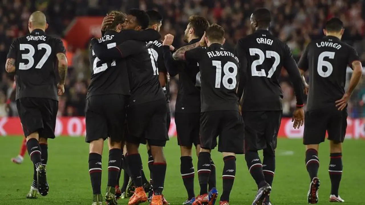 Para pemain Liverpool (Liputan6.com)