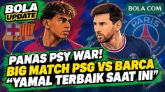 Panas! Psywar Jelang Big Match PSG Vs Barca Singgung Messi: Lamine Yamal Pemain Terbaik Saat ini