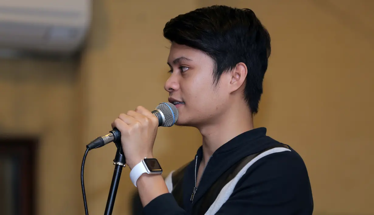 Selain rasa syukur, mendapat dukungan dari Inul Daratista dan Ari Wibowo, beban berat juga dirasakan. Menyandang nama besar dibalik terciptanya sebuah konser tersebut. (Andy Masela/Bintang.com)