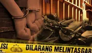 Tepergok Curi Motor di Setiabudi, 2 Pria Babak Belur Diamuk Massa