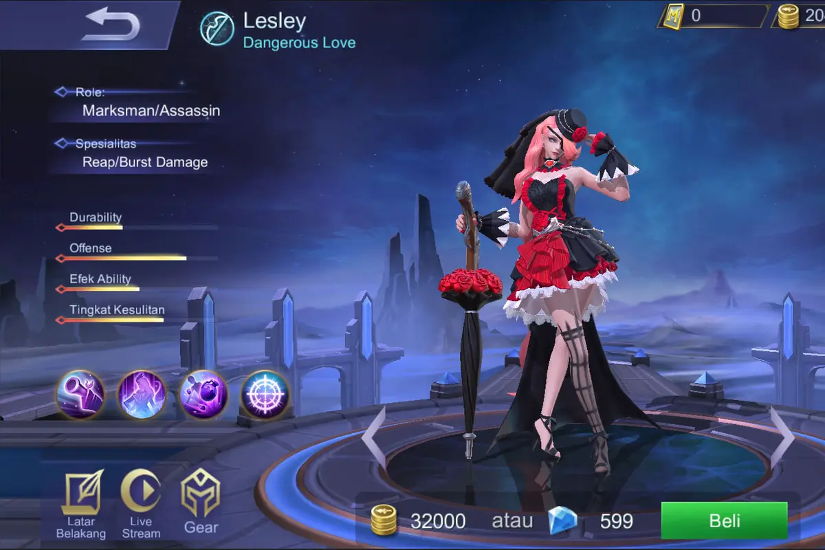 Mobile Legends Valentine