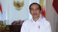 Presiden Joko Widodo (Jokowi) memberikan keterangan pers tentang pengembangan dan pembuatan vaksin COVID-19 harus ikuti prosedur dan kaidah ilmiah di Istana Kepresidenan Bogor, Jawa Barat, Jumat (12/3/2021). (Biro Pers Sekretariat Presiden)