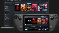 Valve umumkan Steam Deck, konsol pesaing Nintendo Switch. (Doc: Valve)