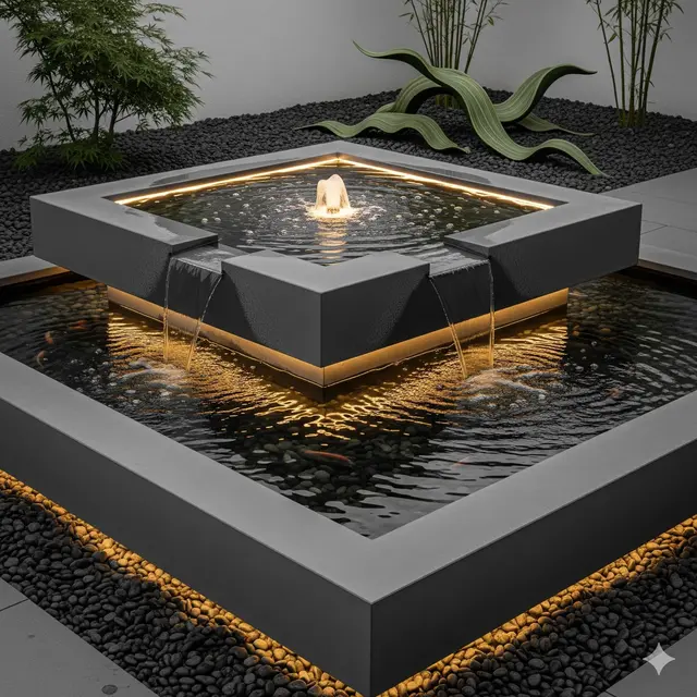 Kolam Dua Tingkat