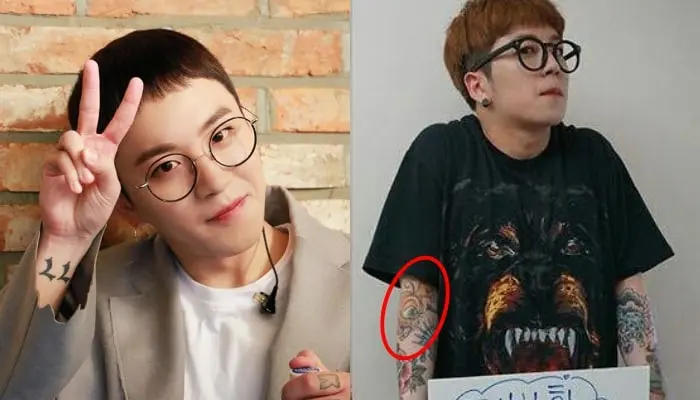 Sederet bintang Korea ini tunjukkan cintanya pada fans dengan membuat tato di tubuh mereka. (Sumber Foto: soompi.com)