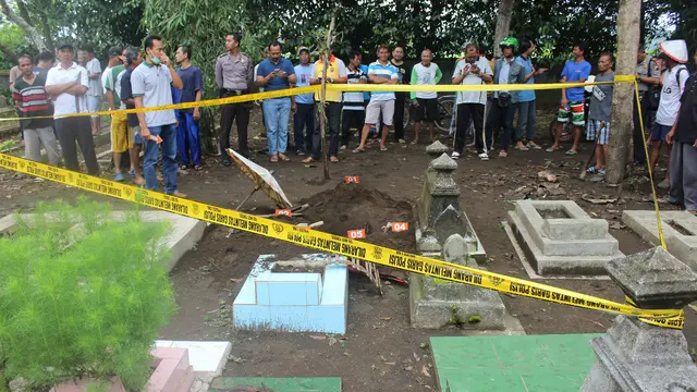 Warga sekitar Martasinga, Cilacap dan sekitarnya. (Foto: Liputan6.com/Polres Cilacap/Muhamad Ridlo)