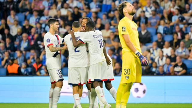 Foto: No Mbappe No Problem, PSG Pesta Gol di Liga Prancis