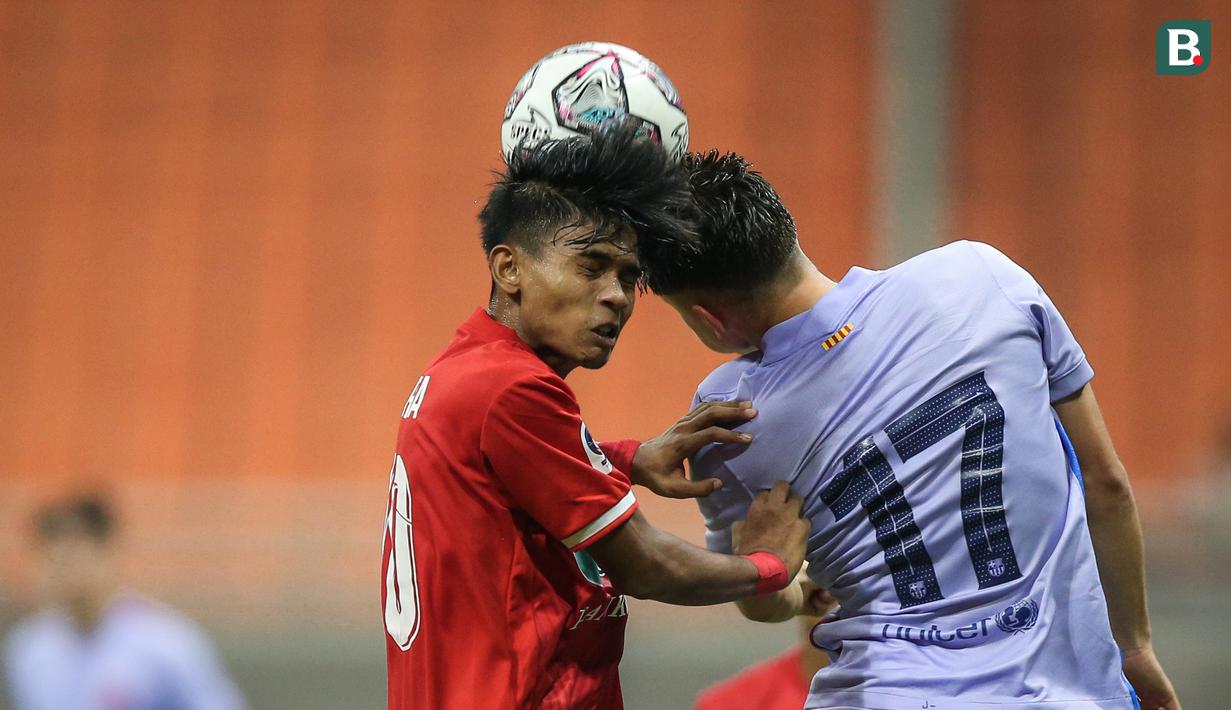 Tidak ada pemenang dalam duel ini. Kedua tim imbang tanpa gol. (Bola.com/Bagaskara Lazuardi)