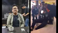 Pria yang Ngamuk di Stasiun Manggarai Yudo Andreawan Ditangkap Polisi, Warganet: Perlu Dapat Perawatan di RSJ. (Doc: Twitter |&nbsp;@mazzini_gsp dan&nbsp;@TradeInves)