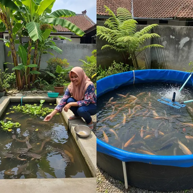 Ide Ternak Dua Jenis Hewan Sekaligus yang Cocok untuk IRT