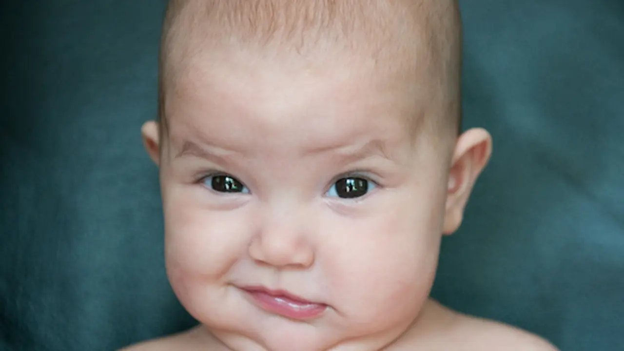 Wajah Imut Bayi
