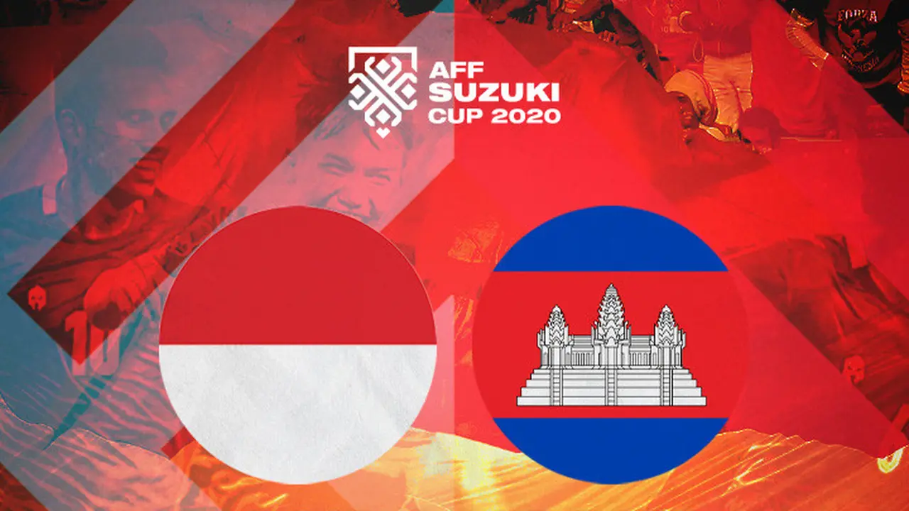 Piala AFF - Ilustrasi Timnas Indonesia Vs Kamboja