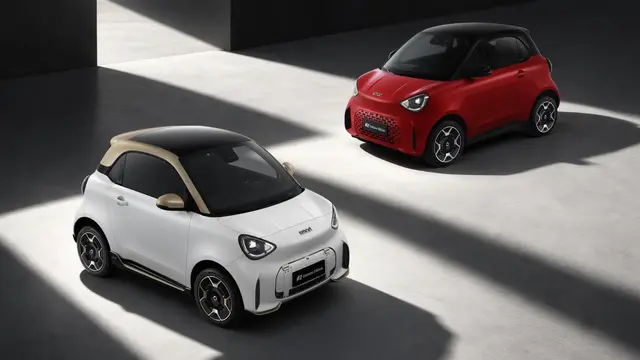 Desain Mungil Ikonik Smart #2 Hadir dalam Balutan Warna Bodi Eksklusif