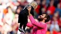 Alisson Becker Jadi Kiper Nomor Satu Liverpool