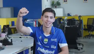 Dion Markx Siap Unjuk Gigi di Turnamen Piala Presiden 2026