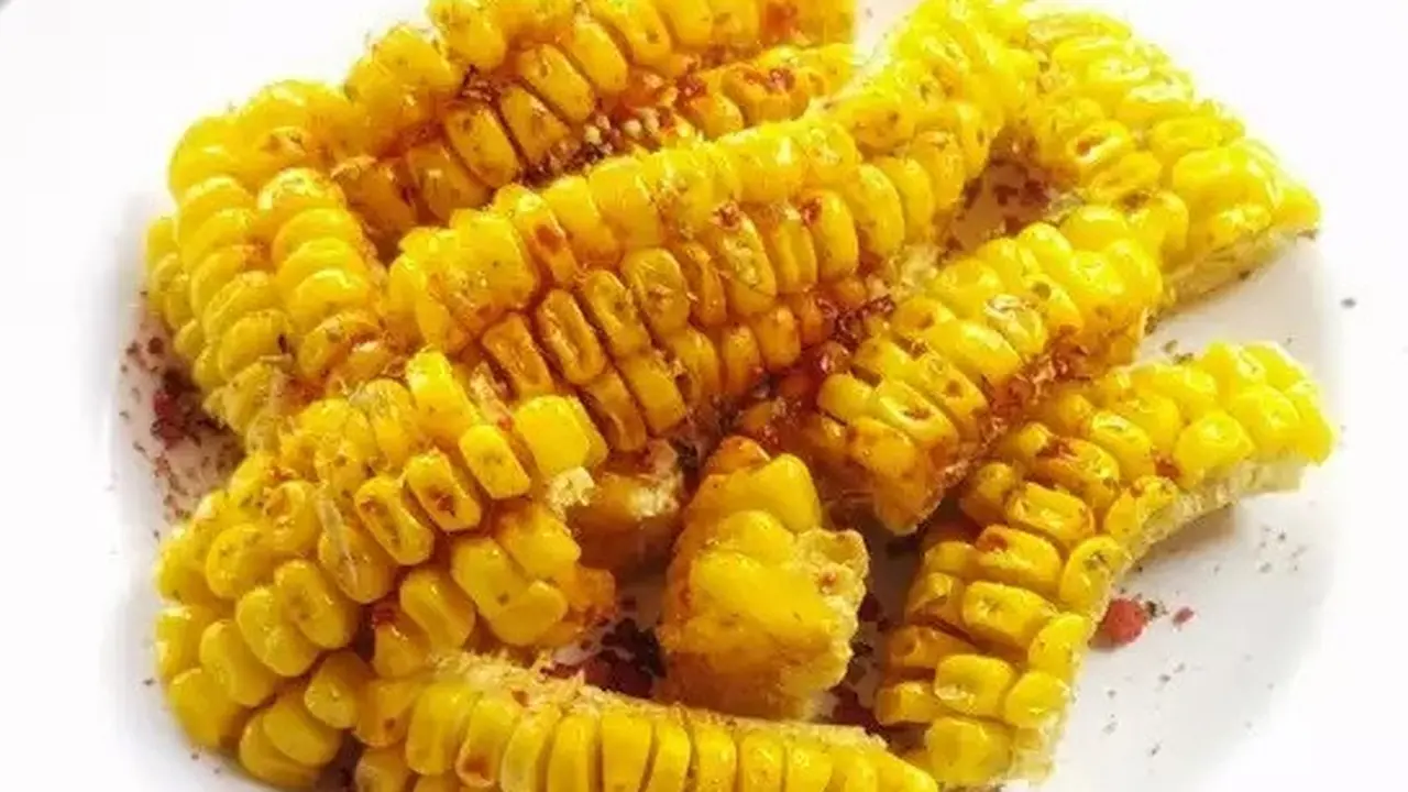 Resep jagung goreng ala kafe. (dok. Cookpad @Pawon_WinnaCoboy)