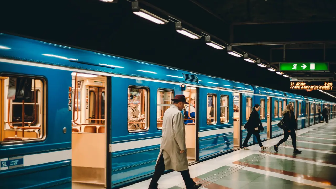 Ilustrasi kereta api (pexels)