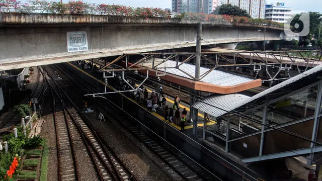 Masuk dalam Salah Satu Stasiun Kereta dengan Intensitas Tinggi, Stasiun Tanah Abang Bakal Dikembangkan